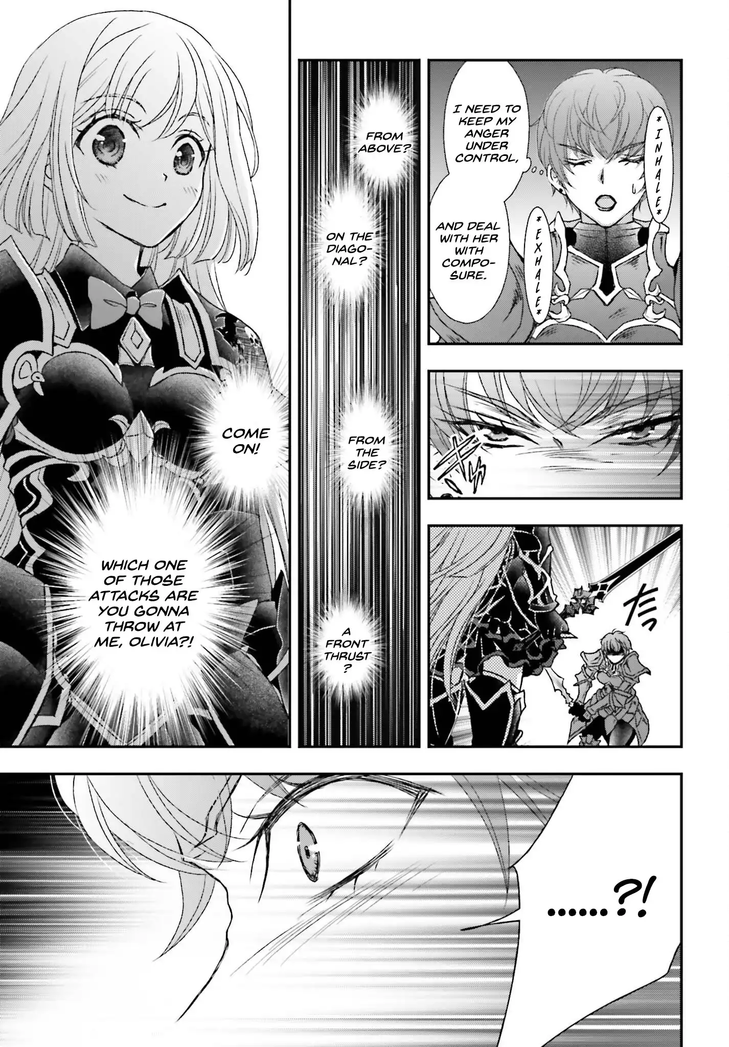 The Little Girl Raised by Death Holds the Sword of Death Tightly Chapter 38 24